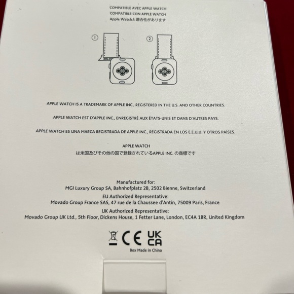 APPLE WATCH STRAP GIFT SET - UNISEX - Picture 4 of 4